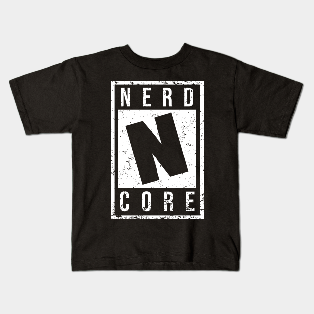 Rated N For Nerdcore Nerd Core Hip Hop Music Nerdcore Kids T